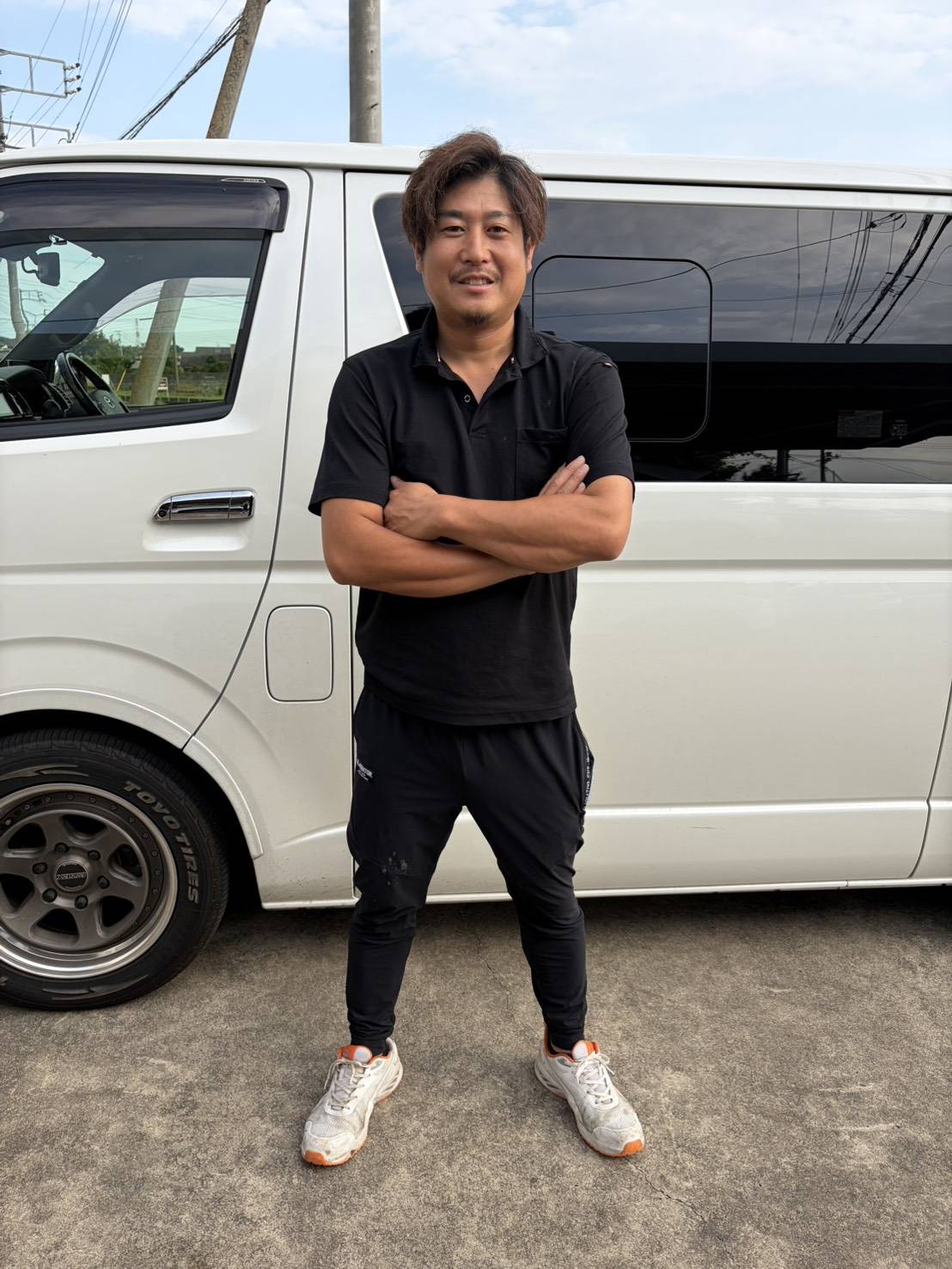 竜輝工業 代表 中原竜一